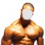 Muscles Men Face Changer - Add your photo and erase on muscles men