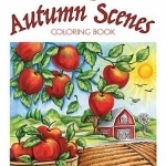 Creative Haven Autumn Scenes Coloring Book