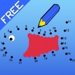 Connect the dots coloring book for children: Learn to paint by numbers for kindergarten, preschool or nursery school with this fun puzzle game.