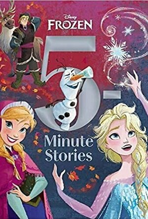 Disney Frozen: 5-Minute Frozen Stories (4 books in 1)