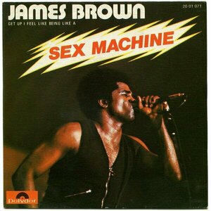 Get Up (I Feel Like Being A) Sex Machine by James Brown
