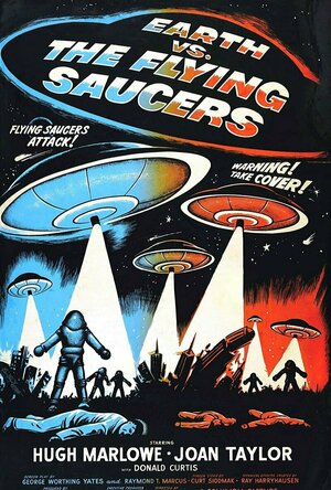 Earth vs. the Flying Saucers (1956)