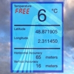 LCD Thermometer FREE