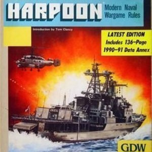Harpoon (1st &amp; 3rd edition)