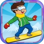 Ski Safari : A Downhill SnowBoard iStunt Game