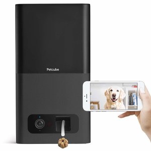 Petcube Bites Pet Camera with Treat Dispenser. 