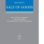 Benjamin&#039;s Sale of Goods: 2nd Supplement