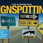 Signspotting: Lost in Translation: v. 3