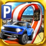 Monster Truck Parking Game Real Car Racing Games