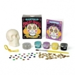 Paint-Your-Own Sugar Skull: With Gems and Glitter!