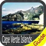 Cape Verde Islands charts GPS map Navigator