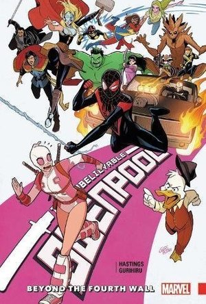 Gwenpool, The Unbelievable Vol. 4: Beyond The Fourth Wall