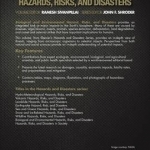 Biological and Environmental Hazards, Risks and Disasters