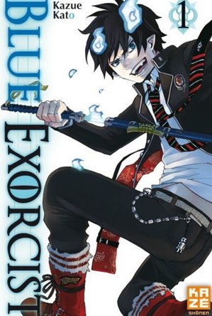 Blue Exorcist Vol. 1