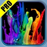 Splish Splash Color Backgrounds Pro