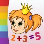 Color by Numbers - Princesses