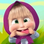 Masha and the Bear: kids games for girls and boys
