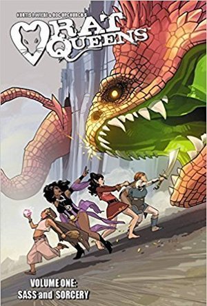 Rat Queens, Vol. 1: Sass &amp; Sorcery