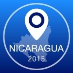 Nicaragua Offline Map + City Guide Navigator, Attractions and Transports