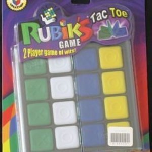 Rubik&#039;s Tac Toe