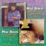 Baby Don&#039;t Get Hooked on Me/Stop and Smell the Roses by Mac Davis