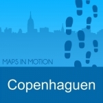 Copenhagen on foot : Offline Map