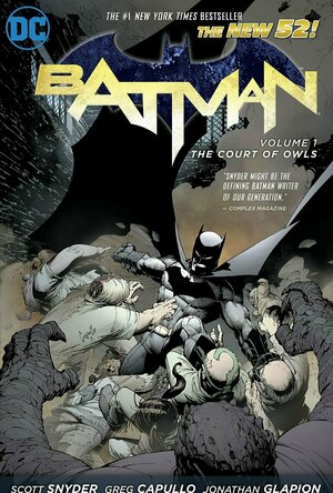 Batman, Volume 1: The Court of Owls