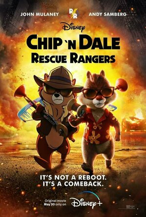 Chip n dale rescue rangers (2022)