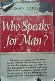 Who Speaks for Man?