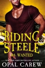 Riding Steele: Wanted (Riding Steele, #4)