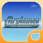 Airplanes. Interactive book for kids.