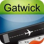 Gatwick Airport + Flight Tracker LGW London