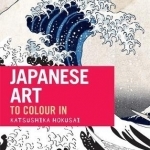 Japanese Art: The Colouring Book