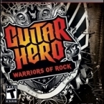 Guitar Hero: Warriors of Rock - Game Only 