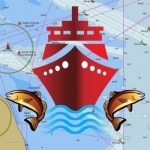 i-Boating: Nautical / Marine Charts &amp; Fishing Maps
