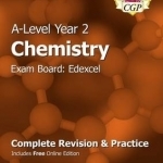 New A-Level Chemistry: Edexcel Year 2 Complete Revision &amp; Practice with Online Edition: Exam Board: Edexcel