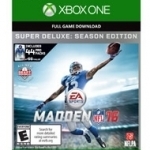 Madden NFL 16 Super Deluxe Edition 