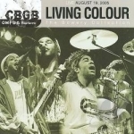 CBGB OMFUG Masters by Living Colour