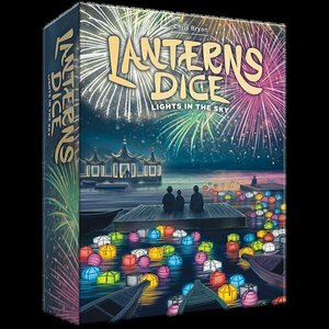 Lanterns Dice: Lights in the sky