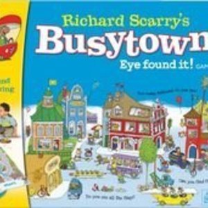 Richard Scarry&#039;s Busytown: Eye found it! Game
