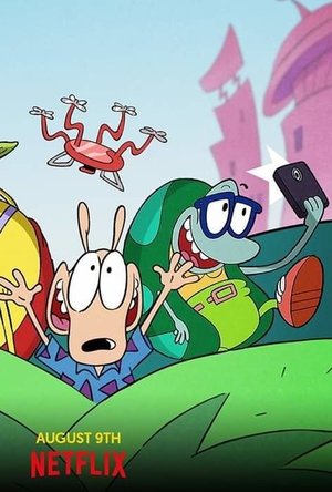 Rocko&#039;s Modern Life: Static Cling 