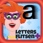 Letters flitsen met juf Jannie