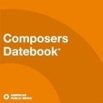 Composers Datebook