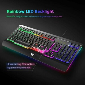 Wired Gaming Keyboard