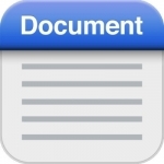 Document touch: Word processor and file editor app