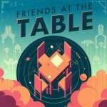 Friends at the Table