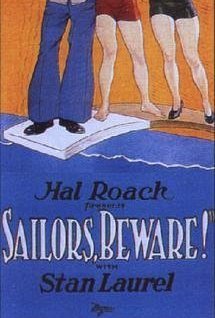 Sailors, Beware! (1927)