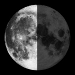 Moon Phases and Lunar Calendar for Full Moon Phase