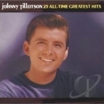 25 All-Time Greatest Hits by Johnny Tillotson