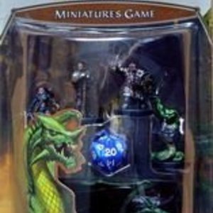 Dungeons &amp; Dragons Miniatures Game (second edition)